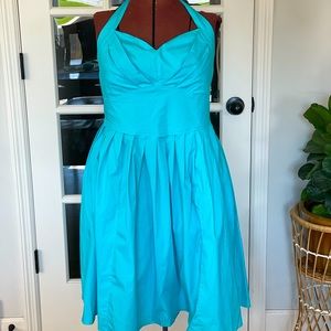 ESHAKTI Halter Dress